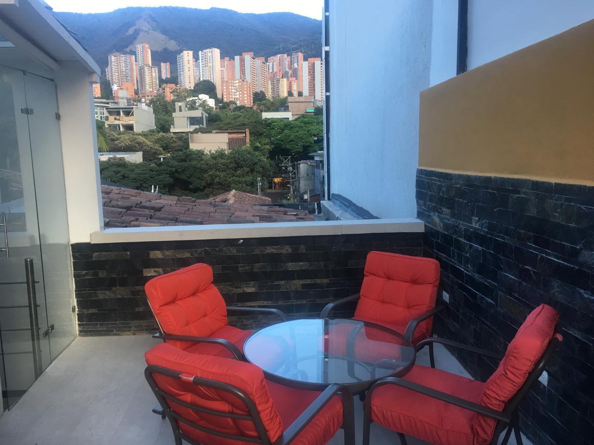 Apartamento Lleras Ac Hot Tub Medellín Zewnętrze zdjęcie