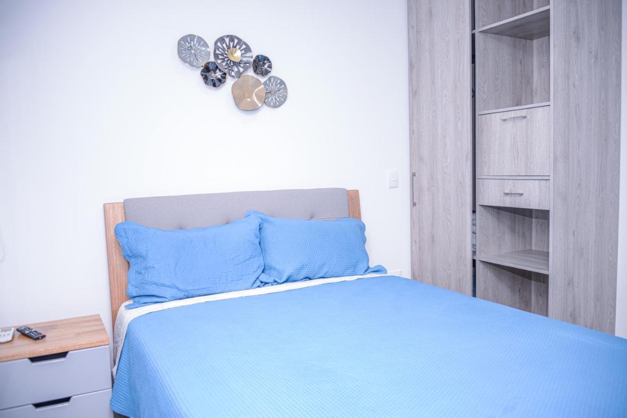 Apartamento Lleras Ac Hot Tub Medellín Zewnętrze zdjęcie