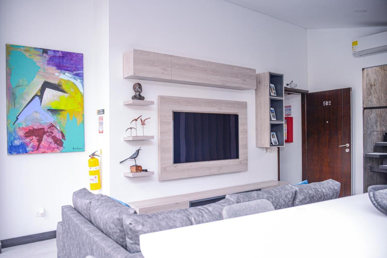 Apartamento Lleras Ac Hot Tub Medellín Zewnętrze zdjęcie
