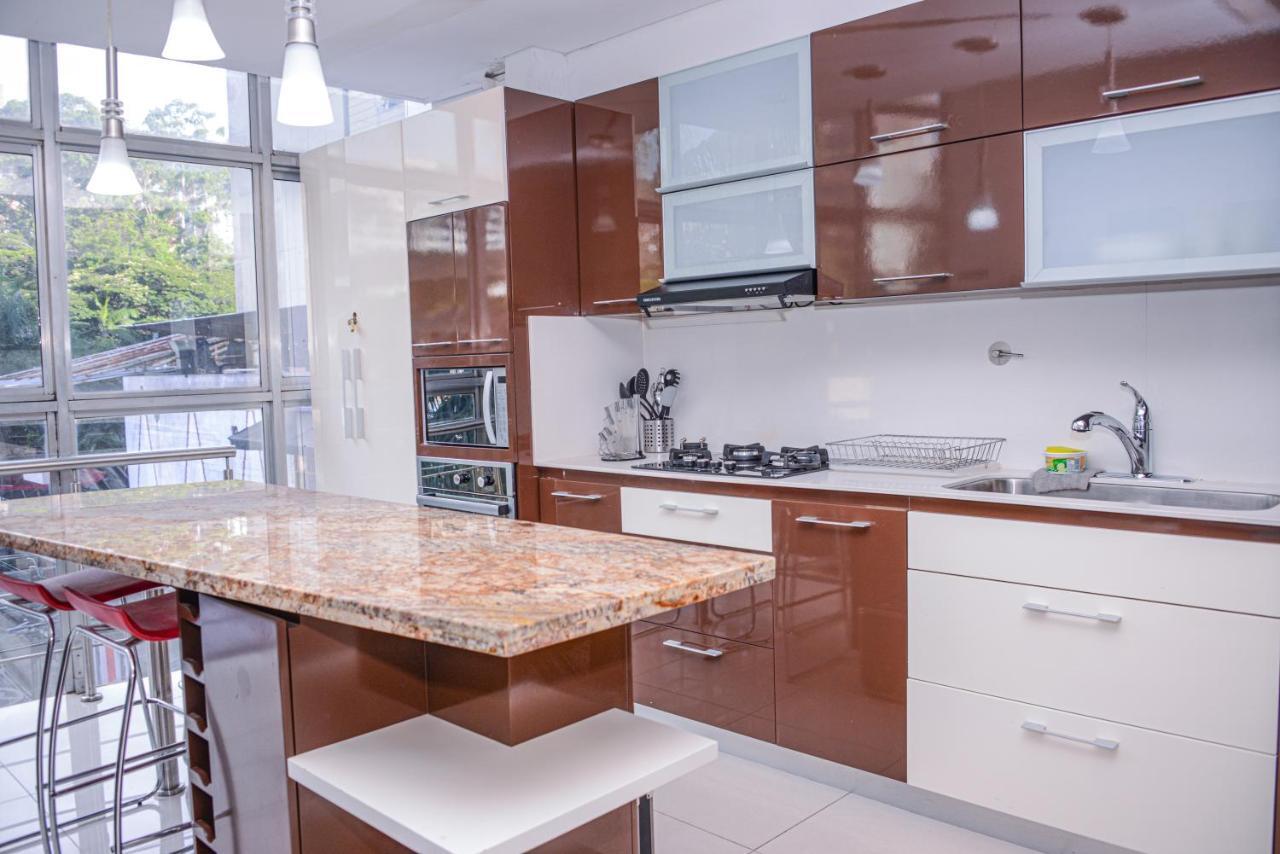Apartamento Lleras Ac Hot Tub Medellín Zewnętrze zdjęcie