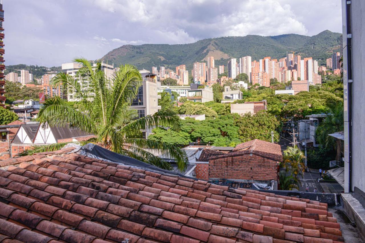 Apartamento Lleras Ac Hot Tub Medellín Zewnętrze zdjęcie