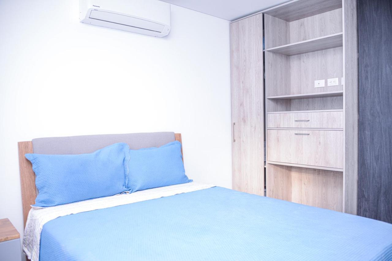 Apartamento Lleras Ac Hot Tub Medellín Zewnętrze zdjęcie