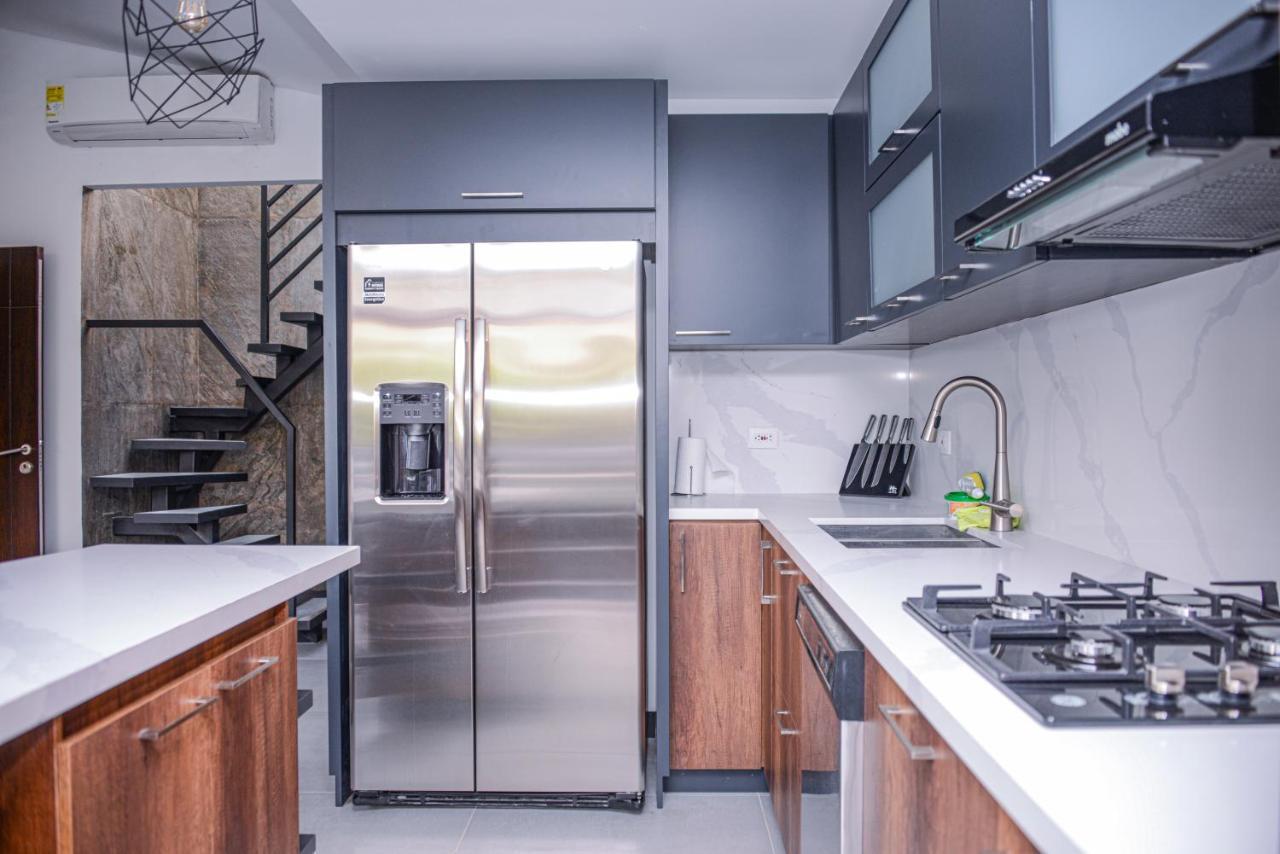 Apartamento Lleras Ac Hot Tub Medellín Zewnętrze zdjęcie