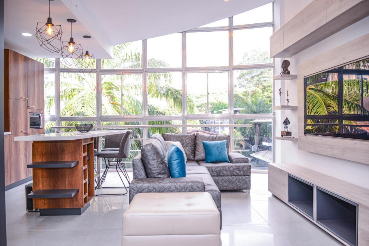 Apartamento Lleras Ac Hot Tub Medellín Zewnętrze zdjęcie
