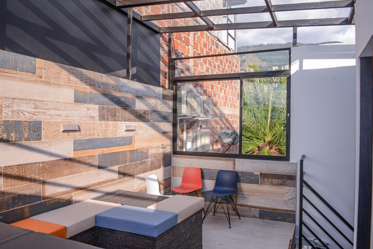 Apartamento Lleras Ac Hot Tub Medellín Zewnętrze zdjęcie