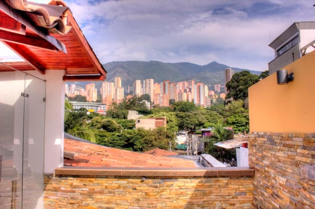 Apartamento Lleras Ac Hot Tub Medellín Zewnętrze zdjęcie